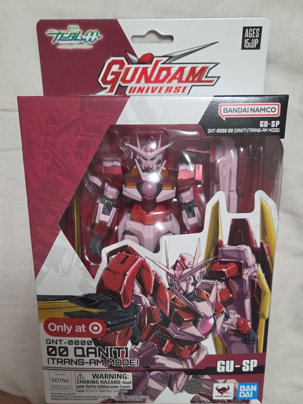 Bandai Gundam Universe (Trans-Am Mode)